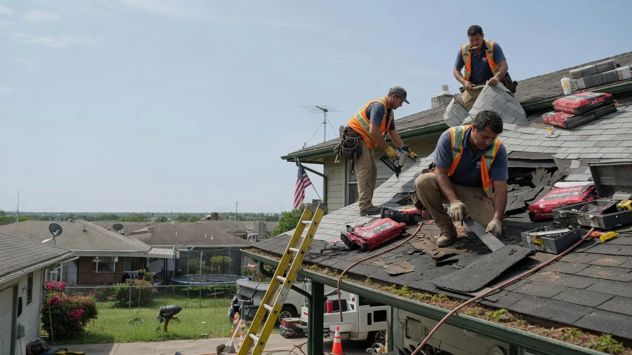 Roof Repair in Emerado, ND near me